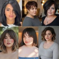 11 Inspirasi Model Rambut Pendek Wanita Gemuk Agar Terlihat Kurus yang Super Flattering, Fresh, dan Elegan
