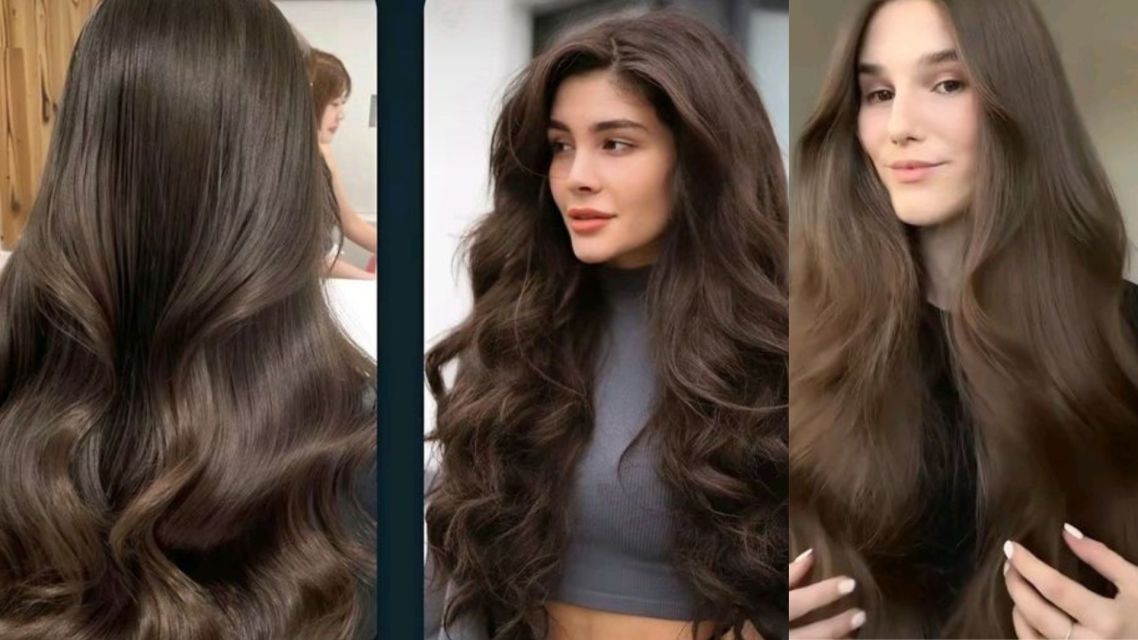 11 Warna Rambut yang Cocok untuk Kulit Kuning Langsat, Bikin Wajah Makin Cerah 17 Warna rambut yang cocok untuk kulit kuning langsat (5)