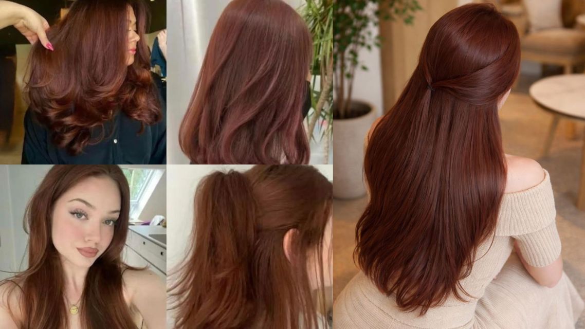 11 Warna Rambut yang Cocok untuk Kulit Kuning Langsat, Bikin Wajah Makin Cerah 19