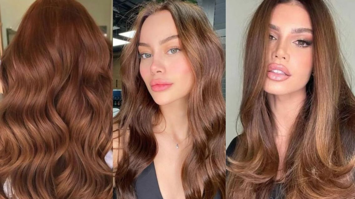 11 Warna Rambut yang Cocok untuk Kulit Kuning Langsat, Bikin Wajah Makin Cerah 20 Warna rambut yang cocok wanita kuning langsat (8)