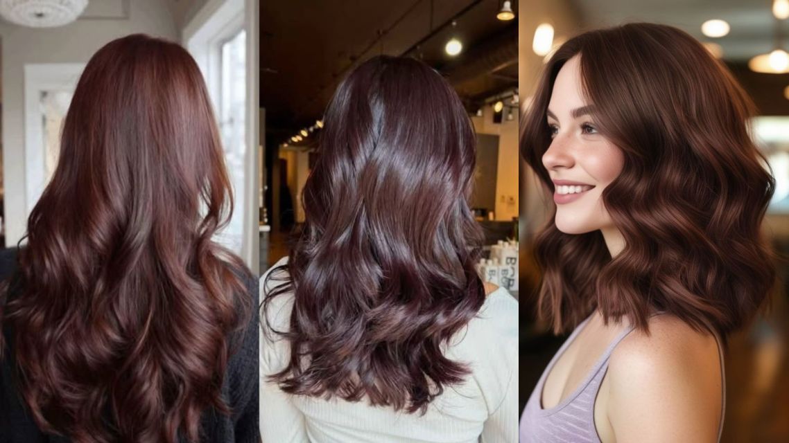 11 Warna Rambut yang Cocok untuk Kulit Kuning Langsat, Bikin Wajah Makin Cerah 21 Warna rambut yang cocok untuk kulit kuning langsat (10)