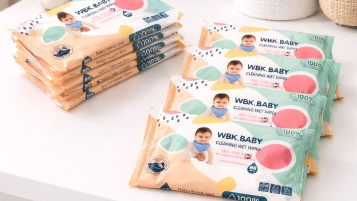 Bumil Wajib Tahu! 15 Perlengkapan Bayi Newborn Paling Penting dan Anti Mubazir 19 Tisu Khusus untuk Bayi