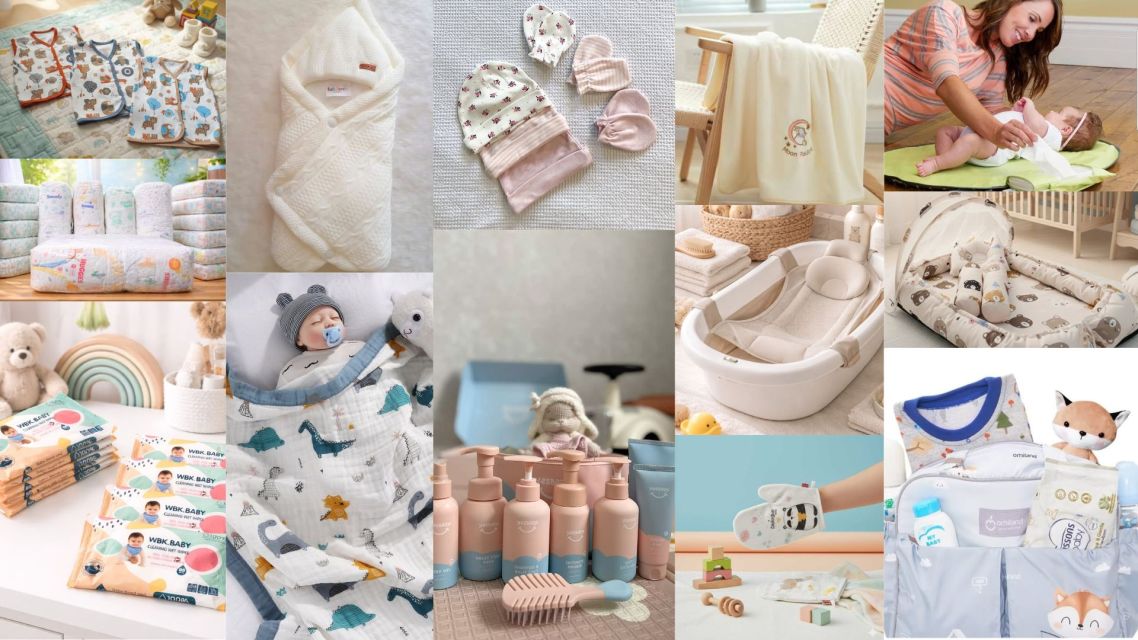 Bumil Wajib Tahu! 15 Perlengkapan Bayi Newborn Paling Penting dan Anti Mubazir 32 All kebutuhan wajib perlengkapan bayi newborn