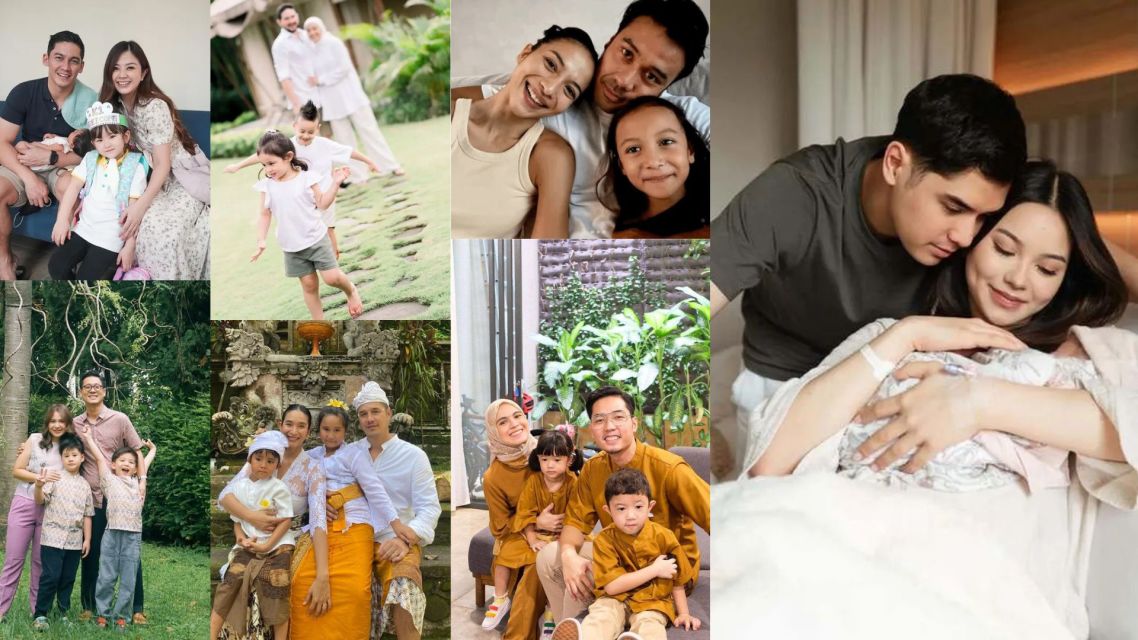 25 Nama Anak Artis Indonesia Paling Unik yang Bikin Netizen Salfok. 52 Deretan anak artis bernama unik