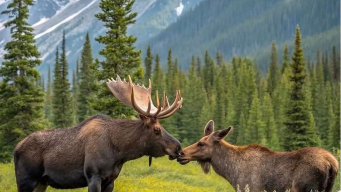 Hiking the Canadian Rockies: Exploring Banff and Jasper National Parks 8 Wildlife in the Canadian Rockies
