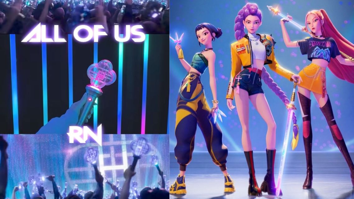 KPop Demon Hunters World Tour Resmi Diumumkan Netflix, Ini 7 Fakta dan Spekulasinya 10 demon hunters konser animation