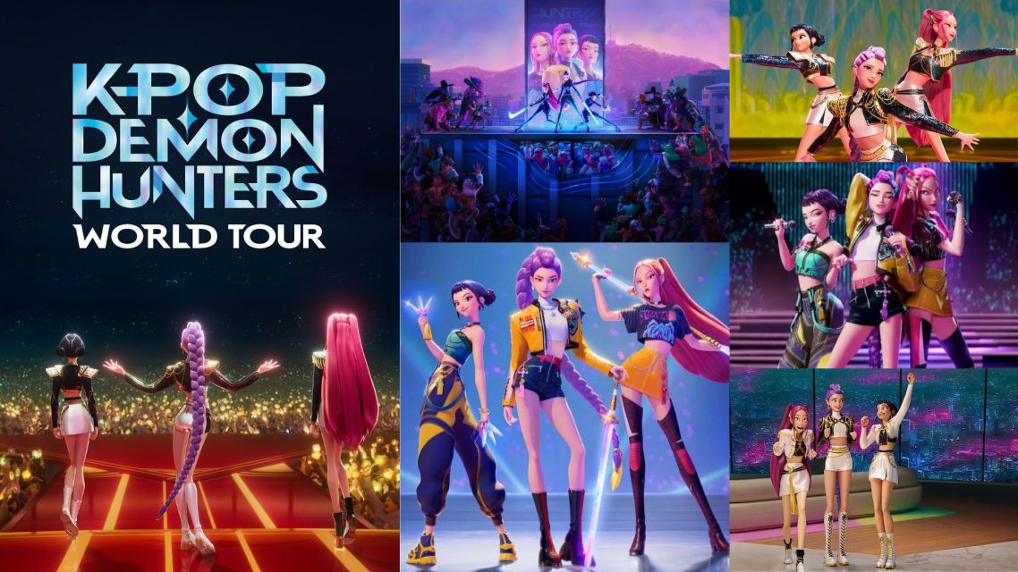 KPop Demon Hunters World Tour Resmi Diumumkan Netflix, Ini 7 Fakta dan Spekulasinya 14 kPop demon hunters disukai sejak awal