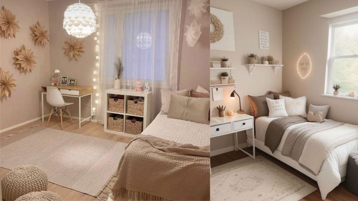 12 Inspirasi Warna Cat Kamar Cewek yang Bagus, Aesthetic, dan Cozy 18 warna cat kamar wanita (5)
