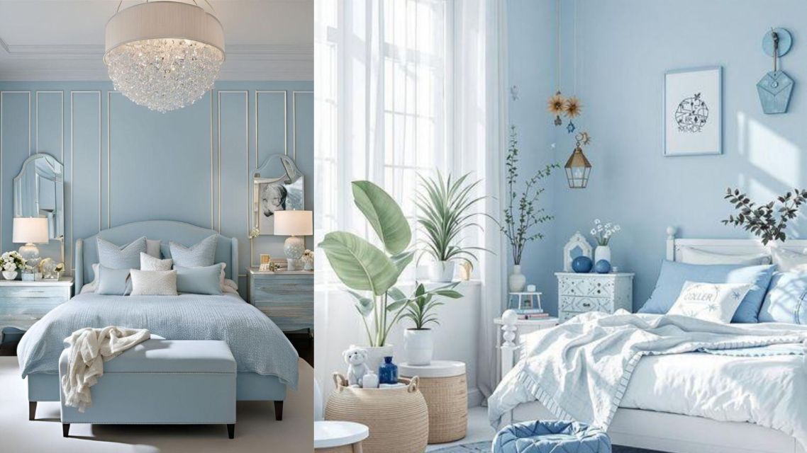 12 Inspirasi Warna Cat Kamar Cewek yang Bagus, Aesthetic, dan Cozy 19 Cat kamar cewek yang bagus (6)