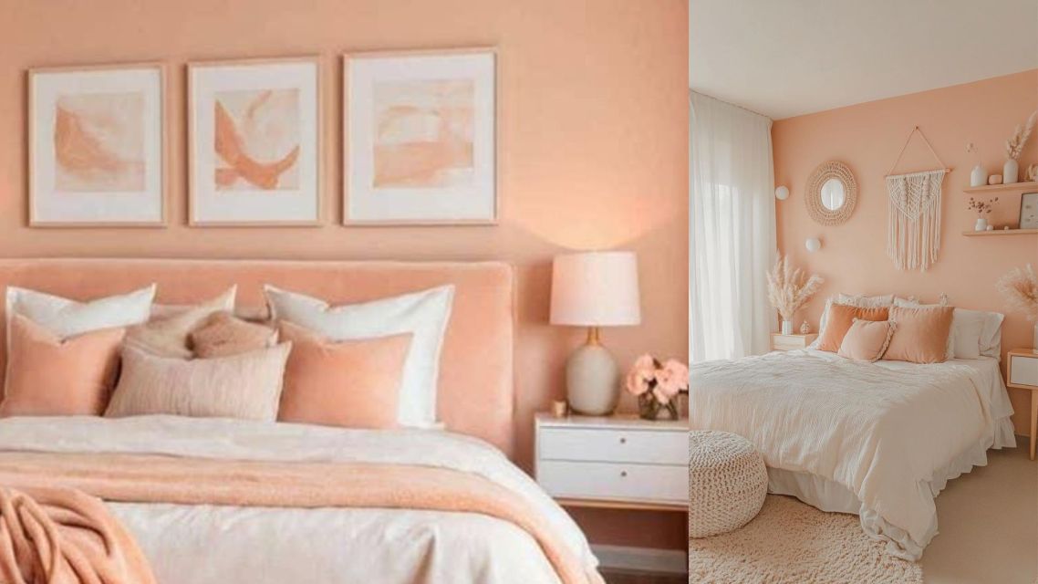 12 Inspirasi Warna Cat Kamar Cewek yang Bagus, Aesthetic, dan Cozy 20 Warna cat kamar cewek yang bagus (7)