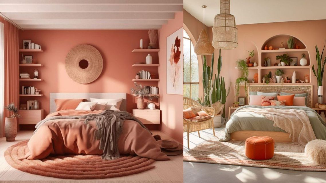 12 Inspirasi Warna Cat Kamar Cewek yang Bagus, Aesthetic, dan Cozy 23 Warna cat kamar cewek yang bagus (10)