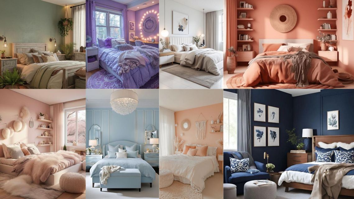 12 Inspirasi Warna Cat Kamar Cewek yang Bagus, Aesthetic, dan Cozy 26 Warna kamar bisa pengaruhi mood