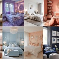 12 Inspirasi Warna Cat Kamar Cewek yang Bagus, Aesthetic, dan Cozy
