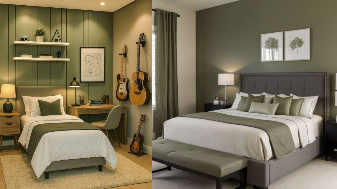 12 Warna Cat Kamar Cowok yang Bagus, Super Keren dan Bikin Betah Rebahan Seharian 16 Warna cat kamar cowok yang bagus (3)