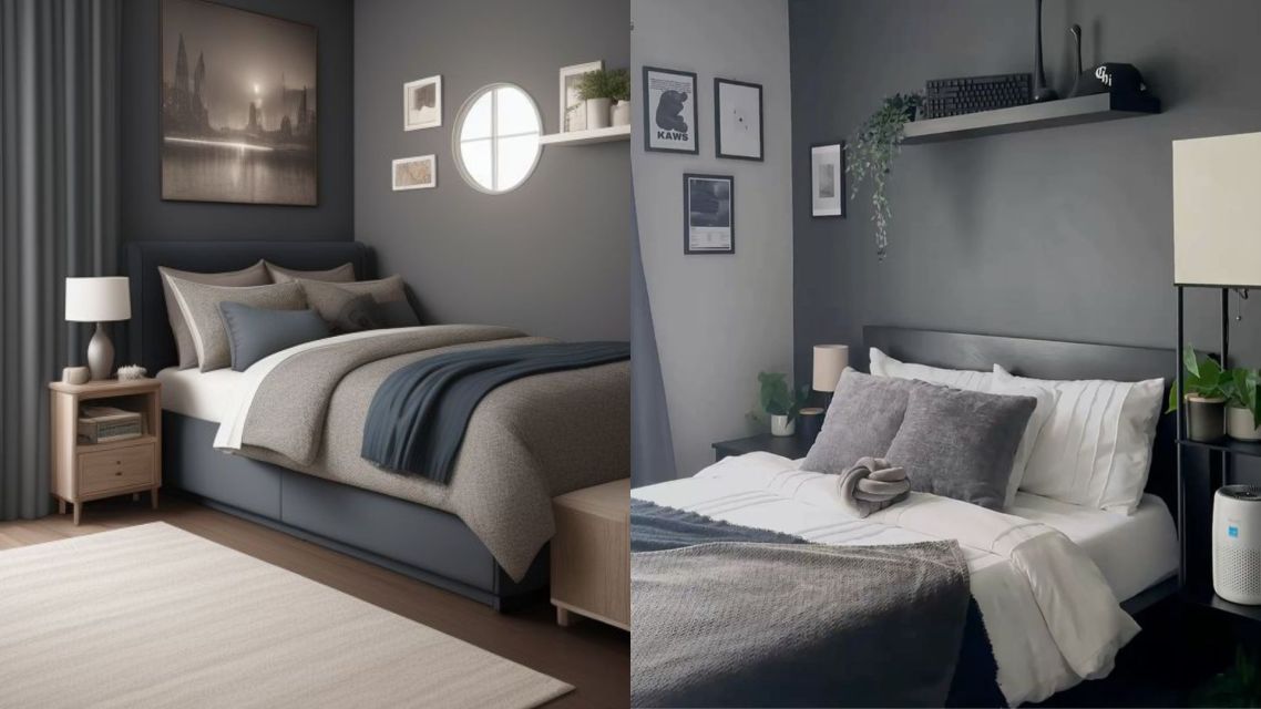 12 Warna Cat Kamar Cowok yang Bagus, Super Keren dan Bikin Betah Rebahan Seharian 14 Warna cat kamar cowok yang bagus (1)