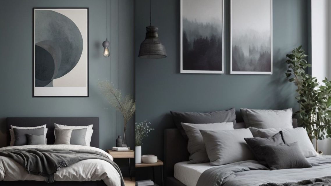 12 Warna Cat Kamar Cowok yang Bagus, Super Keren dan Bikin Betah Rebahan Seharian 22 Warna cat kamar cowok yang bagus (9)