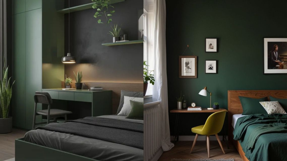 12 Warna Cat Kamar Cowok yang Bagus, Super Keren dan Bikin Betah Rebahan Seharian 23 Warna cat kamar cowok yang bagus