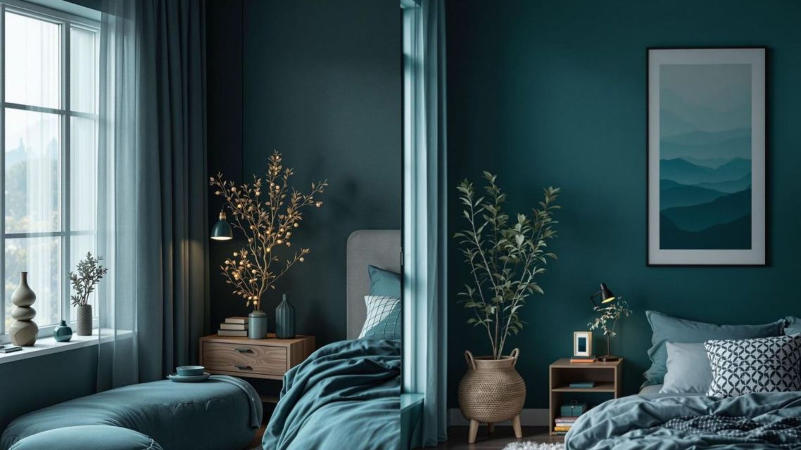 12 Warna Cat Kamar Cowok yang Bagus, Super Keren dan Bikin Betah Rebahan Seharian 25 Warna cat kamar cowok yang bagus(12)