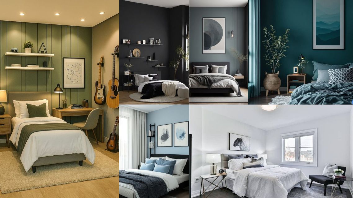 12 Warna Cat Kamar Cowok yang Bagus, Super Keren dan Bikin Betah Rebahan Seharian 26 Warna yang tepat bikin kamar nyaman
