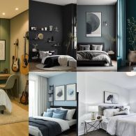 12 Warna Cat Kamar Cowok yang Bagus, Super Keren dan Bikin Betah Rebahan Seharian