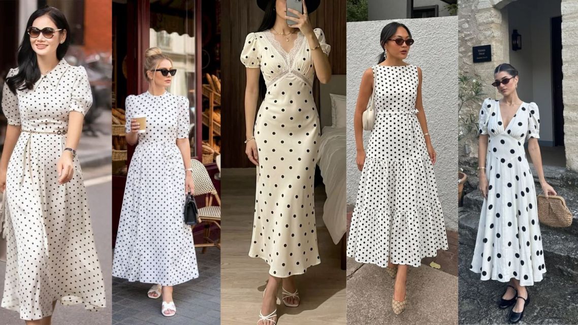13 Outfit Vintage Wanita yang Unik, Chic, dan Stylish Tanpa Kesan Jadul 17 Outfit vintage wanita