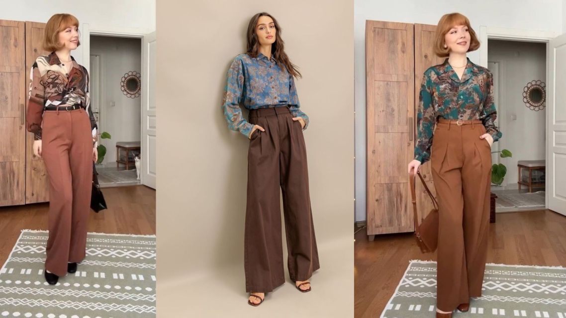 13 Outfit Vintage Wanita yang Unik, Chic, dan Stylish Tanpa Kesan Jadul 24 Outfit vintage wanita (10)
