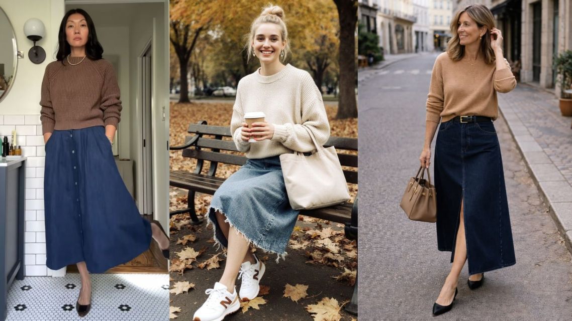13 Outfit Vintage Wanita yang Unik, Chic, dan Stylish Tanpa Kesan Jadul 26 Outfit vintage wanita (12)