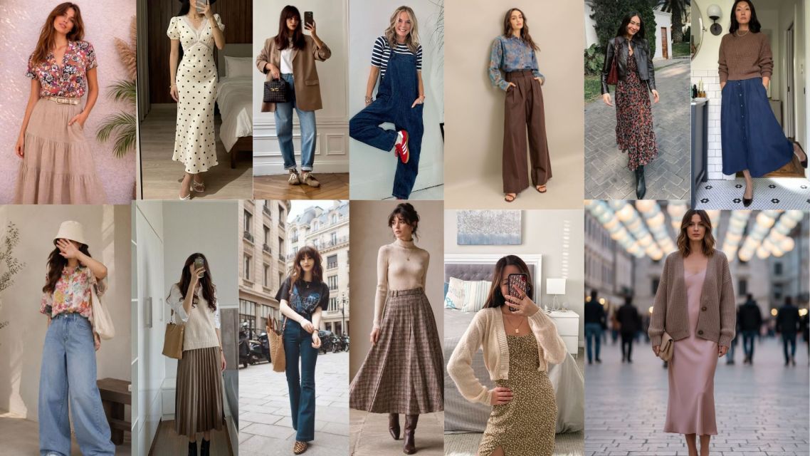 13 Outfit Vintage Wanita yang Unik, Chic, dan Stylish Tanpa Kesan Jadul 28 Tips memilih outfit vintage wanita