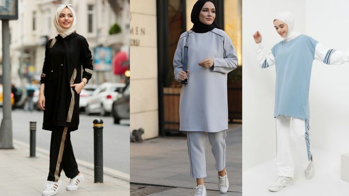 11 Outfit Jalan Sehat Hijab yang Nyaman, Stylish, dan Cocok untuk Aktivitas Outdoor 15 Outfit jalan sehat hijab (4)
