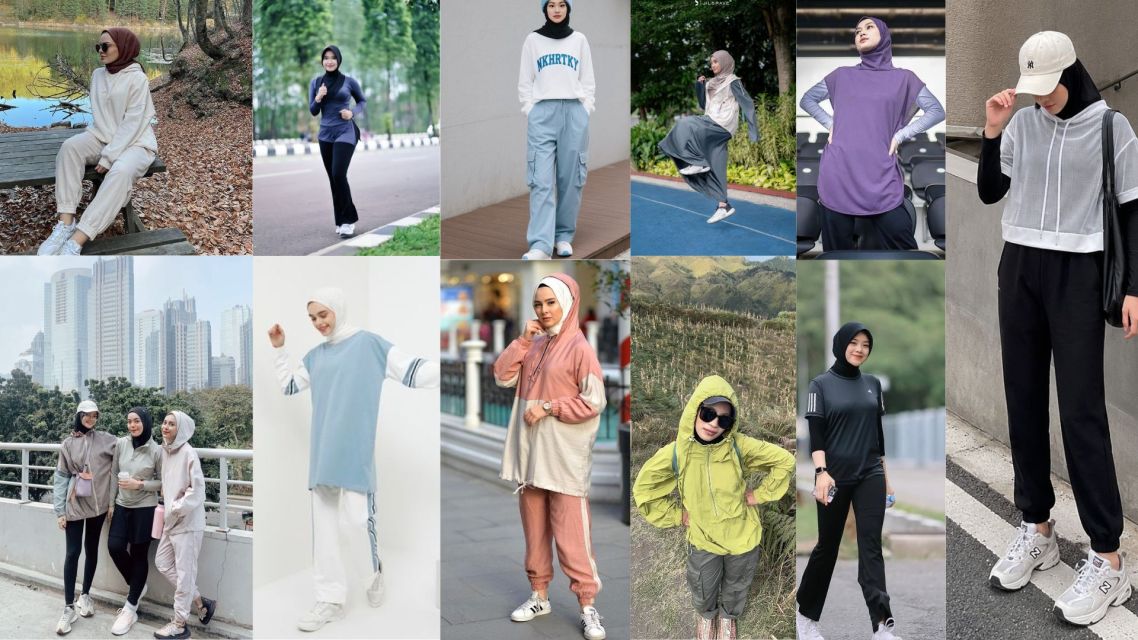 11 Outfit Jalan Sehat Hijab yang Nyaman, Stylish, dan Cocok untuk Aktivitas Outdoor 22 Tips memilih outfit jalan sehat hijab