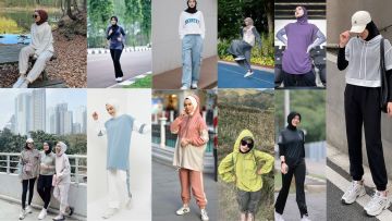 11 Outfit Jalan Sehat Hijab yang Nyaman, Stylish, dan Cocok untuk Aktivitas Outdoor