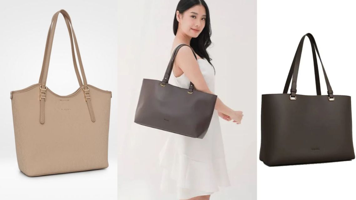 13 Tas Kerja Wanita Harga Masuk Akal yang Stylish, Awet, dan Nggak Bikin Dompet Menangis 15 Tas Kerja Wanita (1)