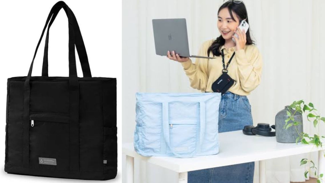 13 Tas Kerja Wanita Harga Masuk Akal yang Stylish, Awet, dan Nggak Bikin Dompet Menangis 16 Tas kerja wanita (2)
