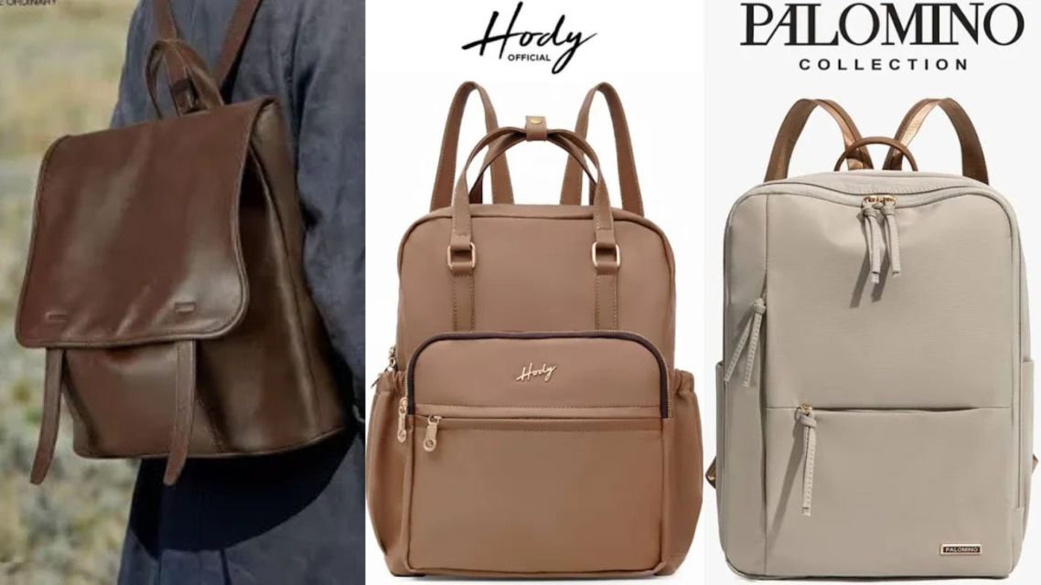 13 Tas Kerja Wanita Harga Masuk Akal yang Stylish, Awet, dan Nggak Bikin Dompet Menangis 19 Tas kerja wanita (5)