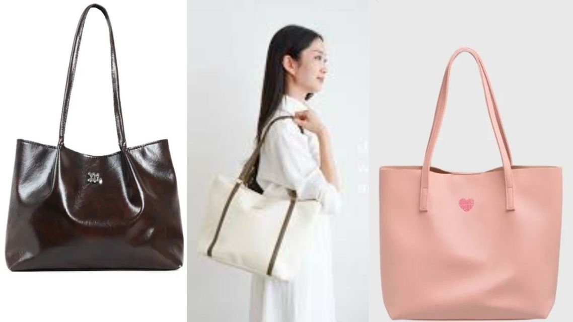 13 Tas Kerja Wanita Harga Masuk Akal yang Stylish, Awet, dan Nggak Bikin Dompet Menangis 20 Tas kerja wanita (6)