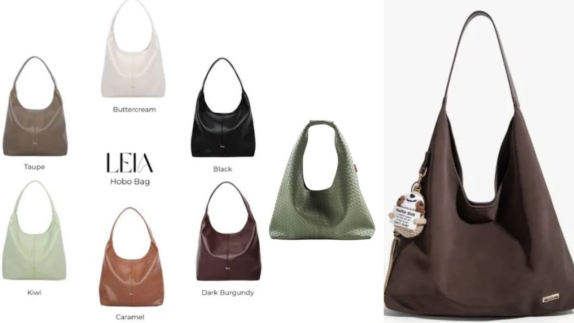 13 Tas Kerja Wanita Harga Masuk Akal yang Stylish, Awet, dan Nggak Bikin Dompet Menangis 21 Tas kerja wanita (7)