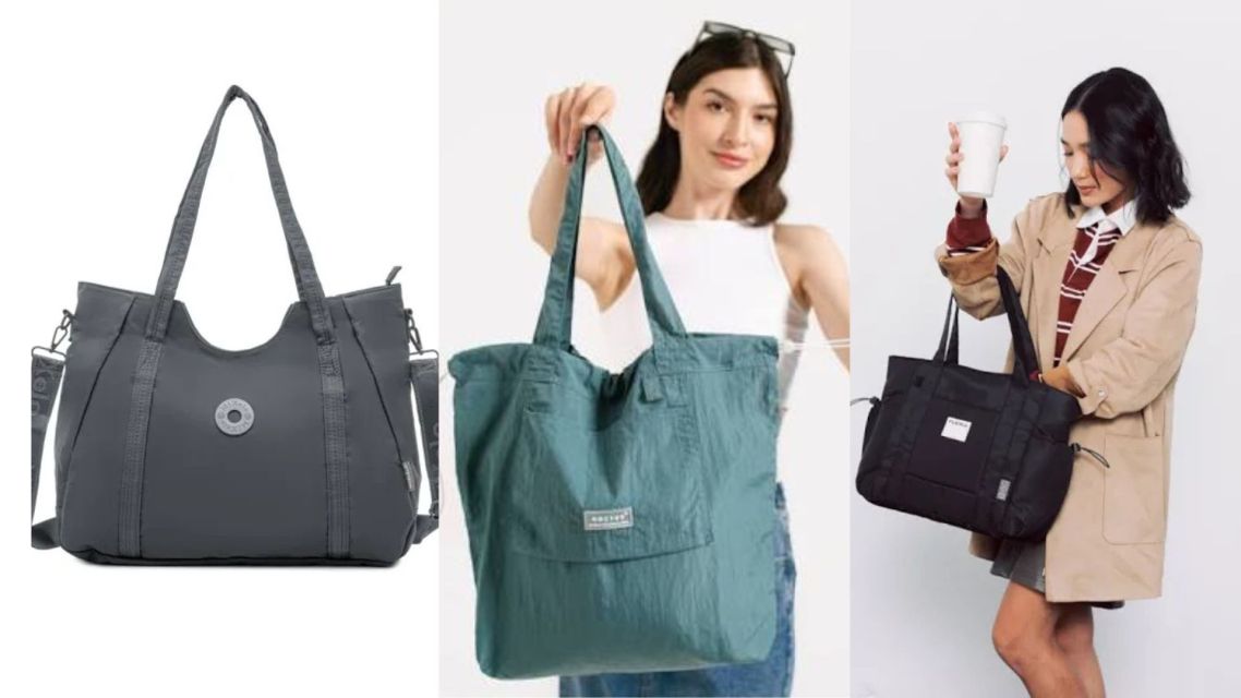 13 Tas Kerja Wanita Harga Masuk Akal yang Stylish, Awet, dan Nggak Bikin Dompet Menangis 22