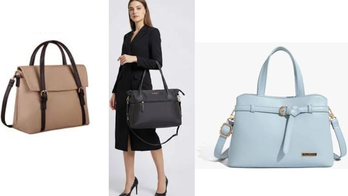 13 Tas Kerja Wanita Harga Masuk Akal yang Stylish, Awet, dan Nggak Bikin Dompet Menangis 23 Tas kerja wanita (9)