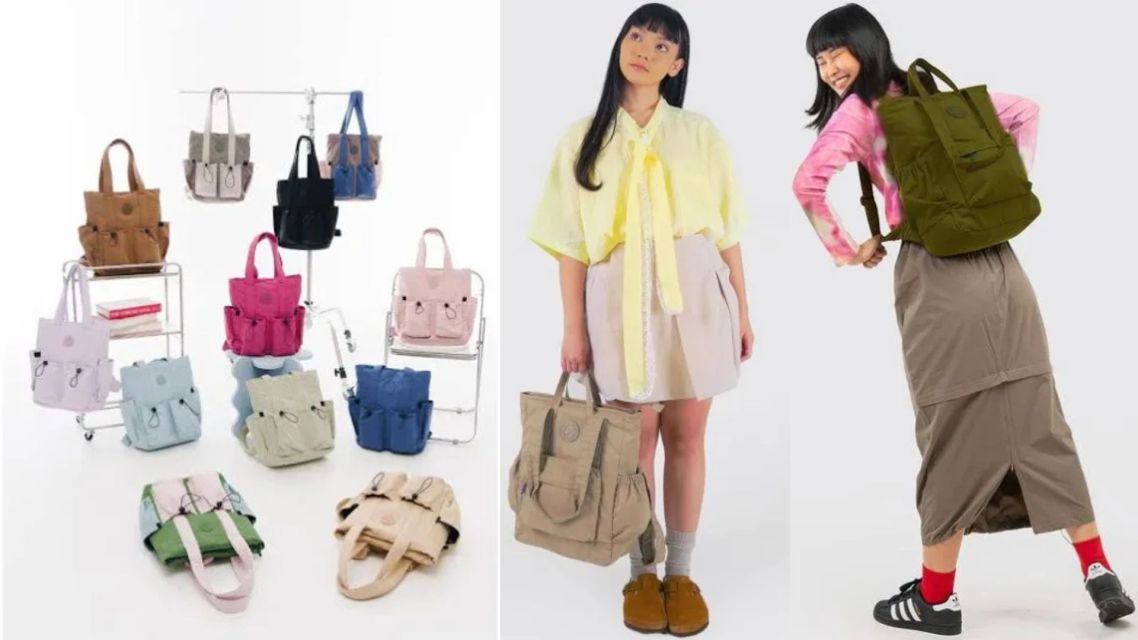 13 Tas Kerja Wanita Harga Masuk Akal yang Stylish, Awet, dan Nggak Bikin Dompet Menangis 24 Tas kerja wanita (10)