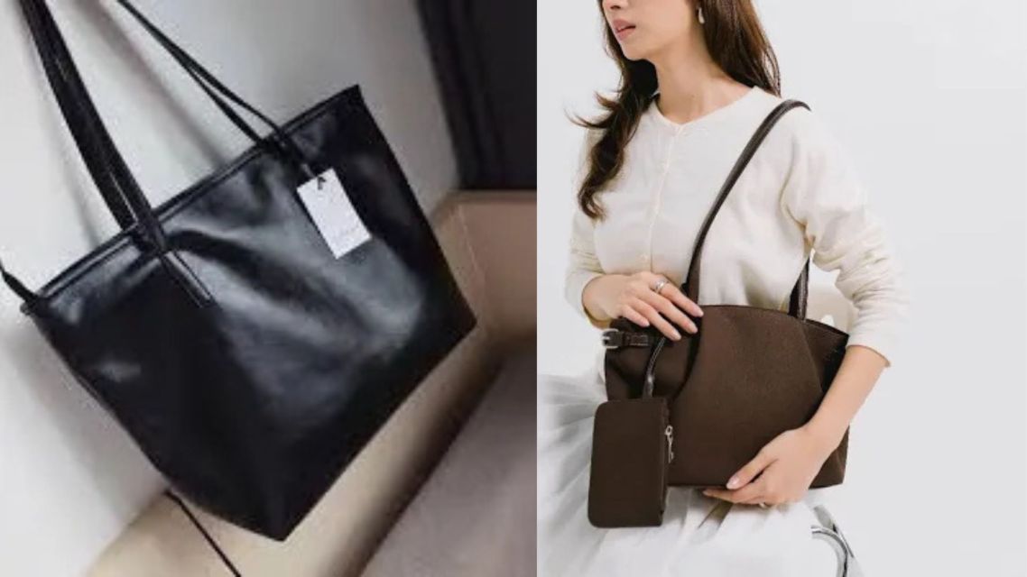 13 Tas Kerja Wanita Harga Masuk Akal yang Stylish, Awet, dan Nggak Bikin Dompet Menangis 26