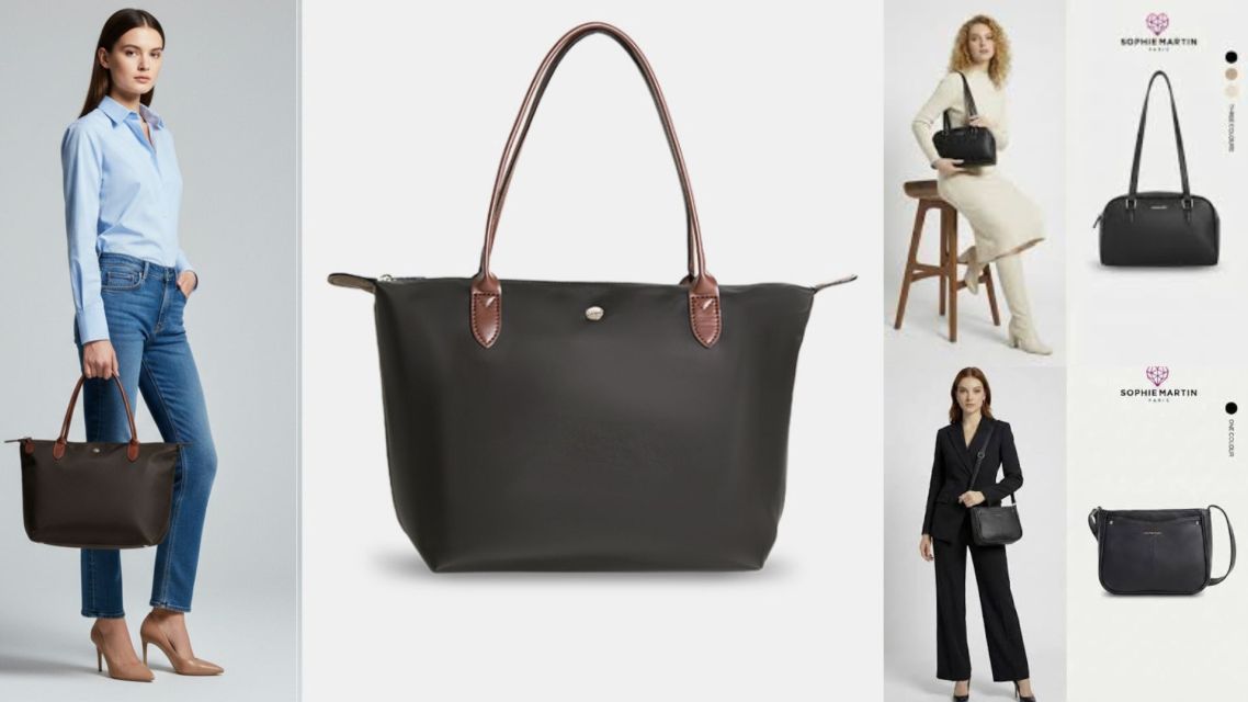 13 Tas Kerja Wanita Harga Masuk Akal yang Stylish, Awet, dan Nggak Bikin Dompet Menangis 27 Tas kerja wanita (13)