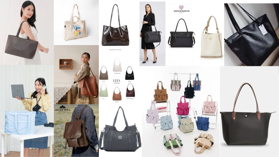 13 Tas Kerja Wanita Harga Masuk Akal yang Stylish, Awet, dan Nggak Bikin Dompet Menangis 28 Pastiakan Kepakai Bukan Yang Harus Mahal