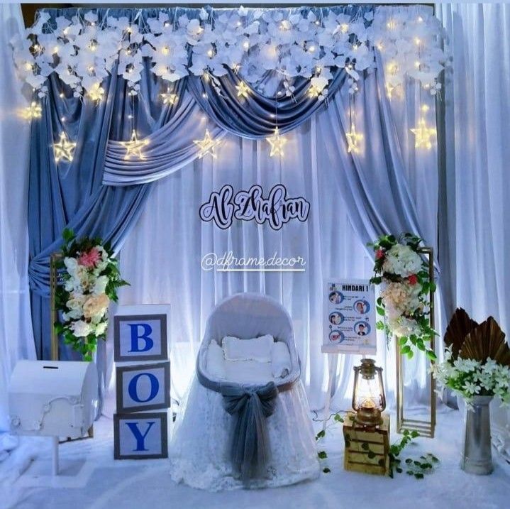 7 Inspirasi Dekorasi Sunatan Sederhana untuk Anak Laki-Laki yang Kreatif, Hangat, dan Nggak Ribet 8 hipwee-Ide dekorasi khitanan