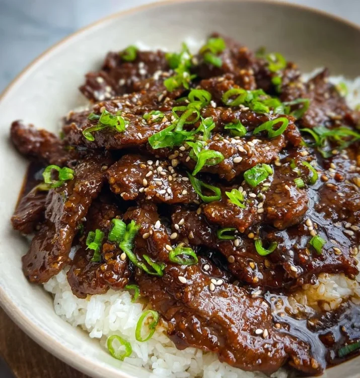 hipwee-Resep daging sapi kekinian Beef teriyaki lumer. Credit photo via melorecipes dot com