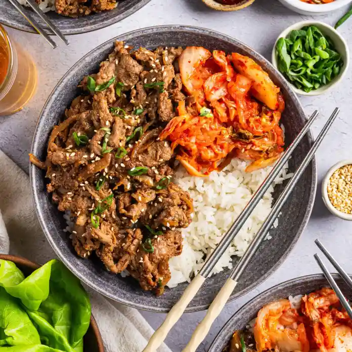 hipwee-Resep daging sapi kekinian Korean Beef Bulgogi
