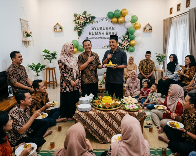 5 Contoh Undangan Syukuran Rumah untuk Keluarga, Tetangga, dan Teman 8 hipwee-contoh undangan syukuran rumah