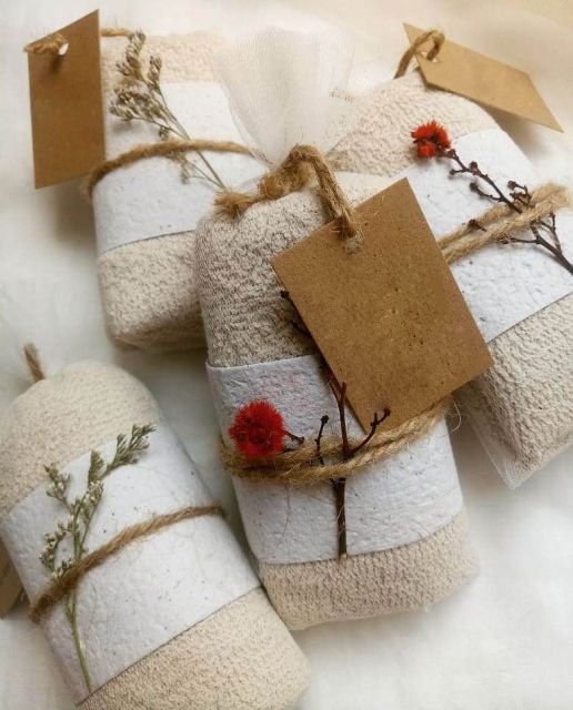 9 Inspirasi Suvenir Sunatan yang Estetik, Fungsional, dan Nggak Mubazir 15 hipwee-Souvenir acara sunatan Credit photo via Pinterest