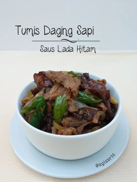 hipwee-Tumis daging lada hitam