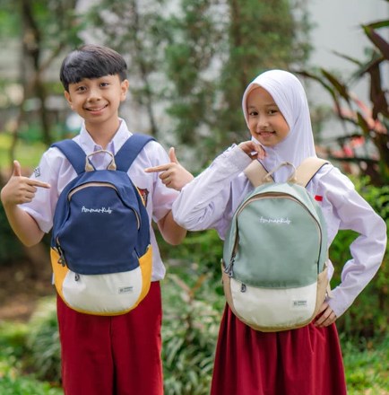 7 Tas Sekolah Anak Perempuan yang Nyaman & Fungsional 11 ammarkids daily backpack