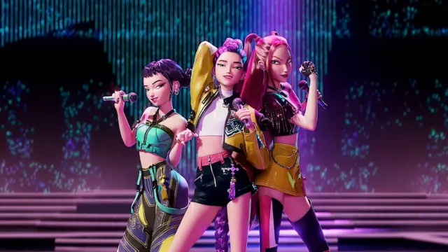 KPop Demon Hunters World Tour Resmi Diumumkan Netflix, Ini 7 Fakta dan Spekulasinya 9 Konser demon hunters animasi